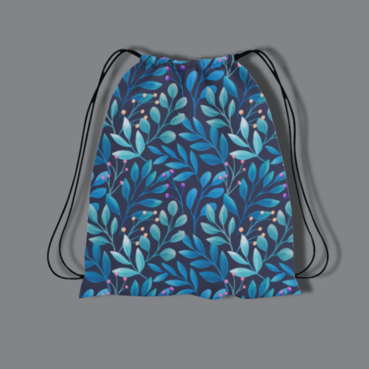 DRAW STRING BAG - ALL OVER PRINT