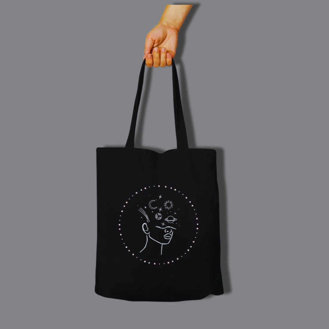 TOTE BAGS - SQUARE PRINT