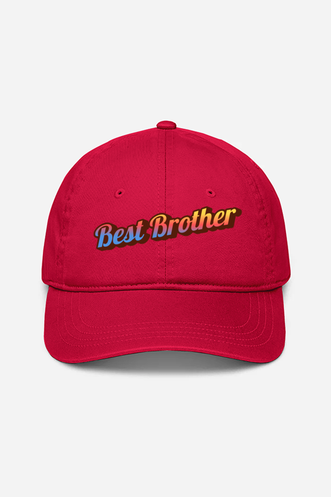 BASEBALL CAP - BEST BROTHER - Direct To Film