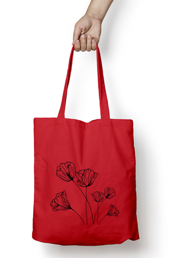 TOTE BAGS - ZIPPER - IMAGE FRONT SIDE ONLY