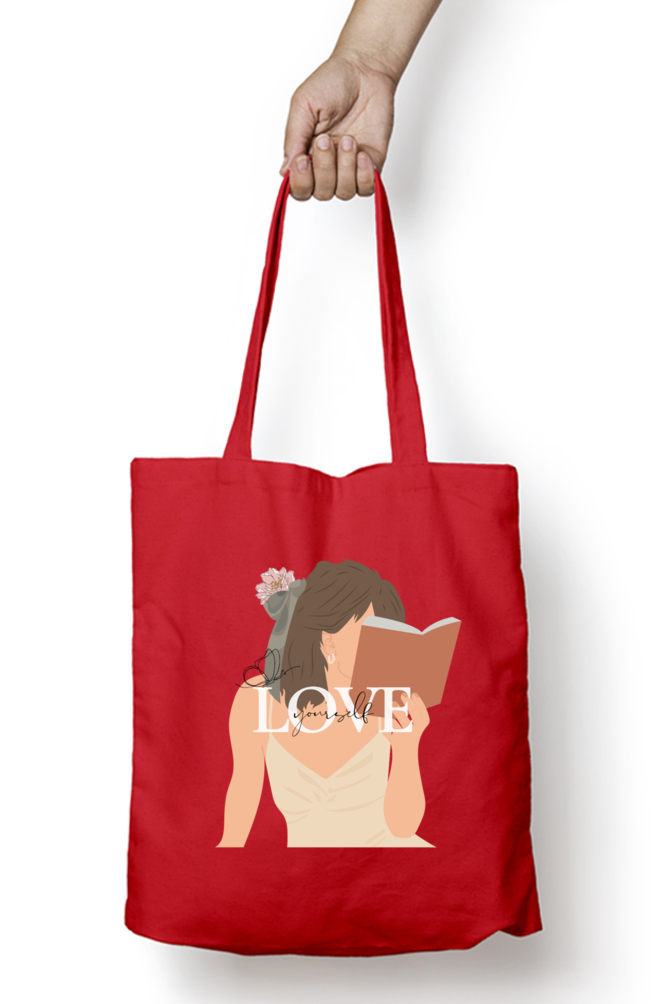 TOTE BAGS - ZIPPER - IMAGE FRONT SIDE ONLY