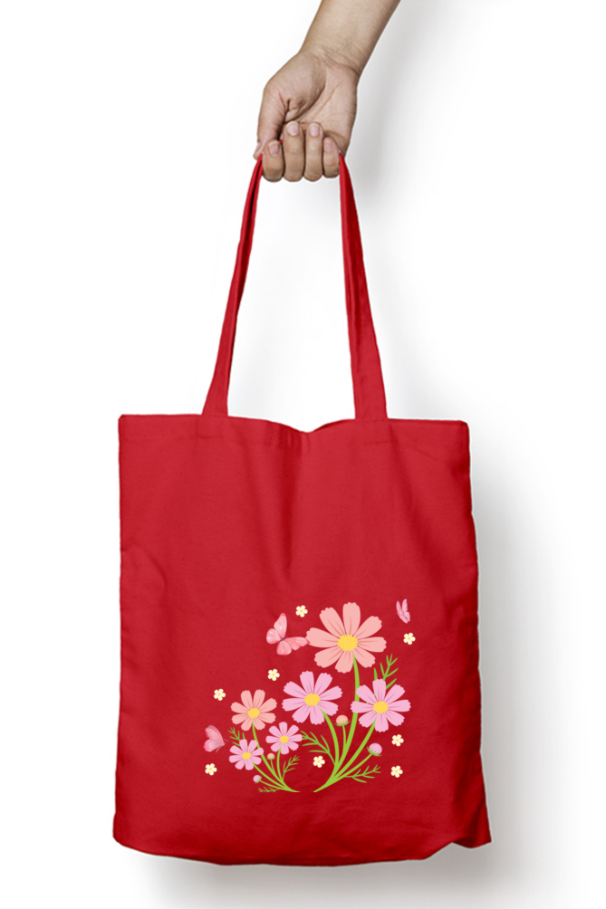 TOTE BAGS - ZIPPER - IMAGE FRONT SIDE ONLY