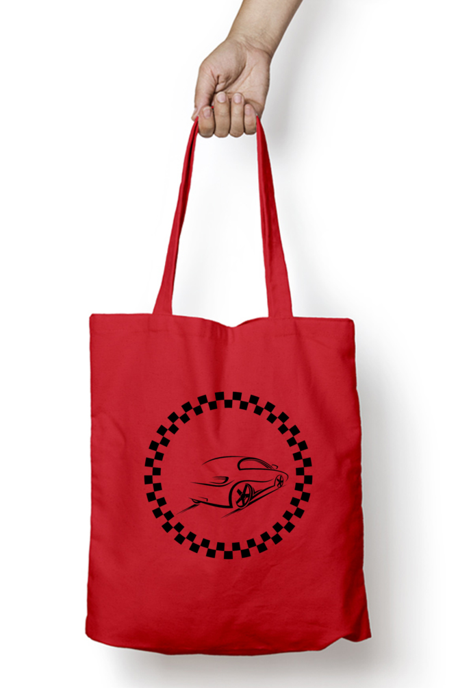 TOTE BAGS - ZIPPER - IMAGE FRONT SIDE ONLY