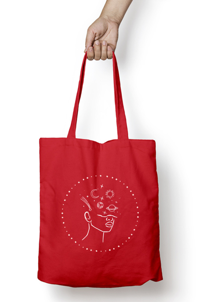 TOTE BAGS - ZIPPER - IMAGE FRONT SIDE ONLY