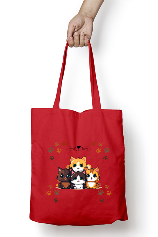 TOTE BAGS - ZIPPER - IMAGE FRONT SIDE ONLY