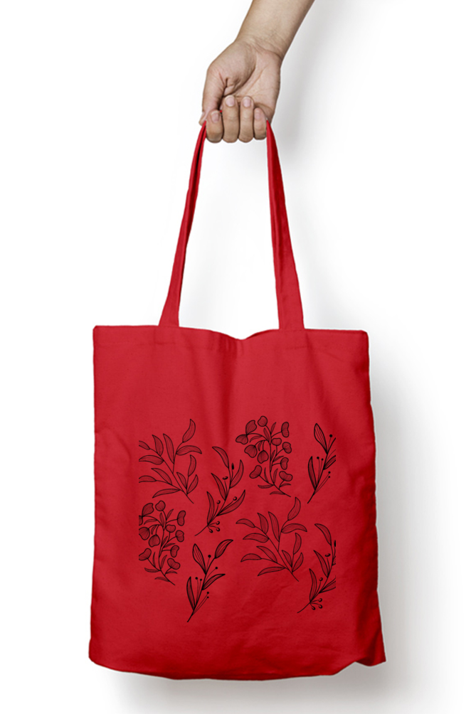 TOTE BAGS - ZIPPER - IMAGE FRONT SIDE ONLY