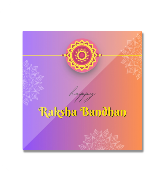 FRIDGE MAGNET - RAKSHABANDHAN