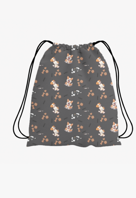 ALL OVER PRINT DRAW STRING BAG