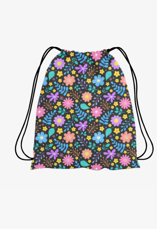 ALL OVER PRINT DRAW STRING BAG