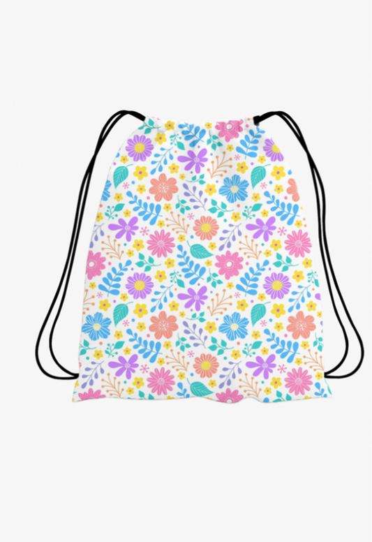 ALL OVER PRINT DRAW STRING BAG