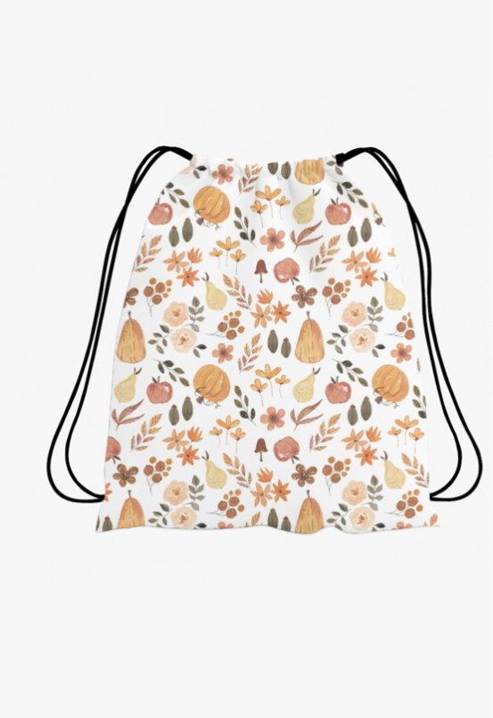 ALL OVER PRINT DRAW STRING BAG