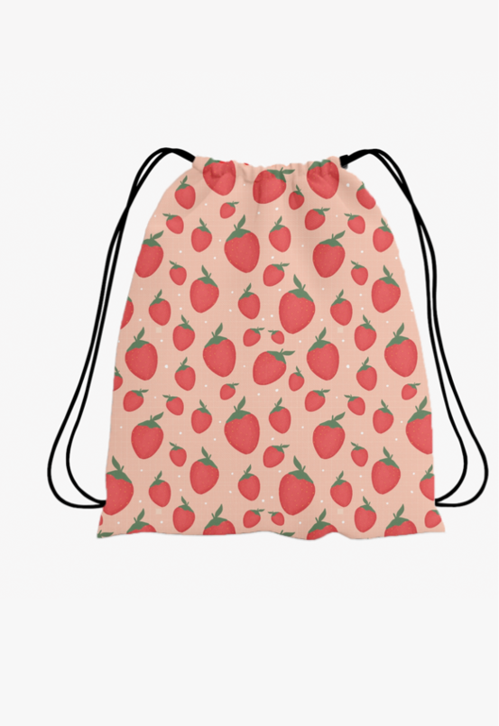 ALL OVER PRINT DRAW STRING BAG