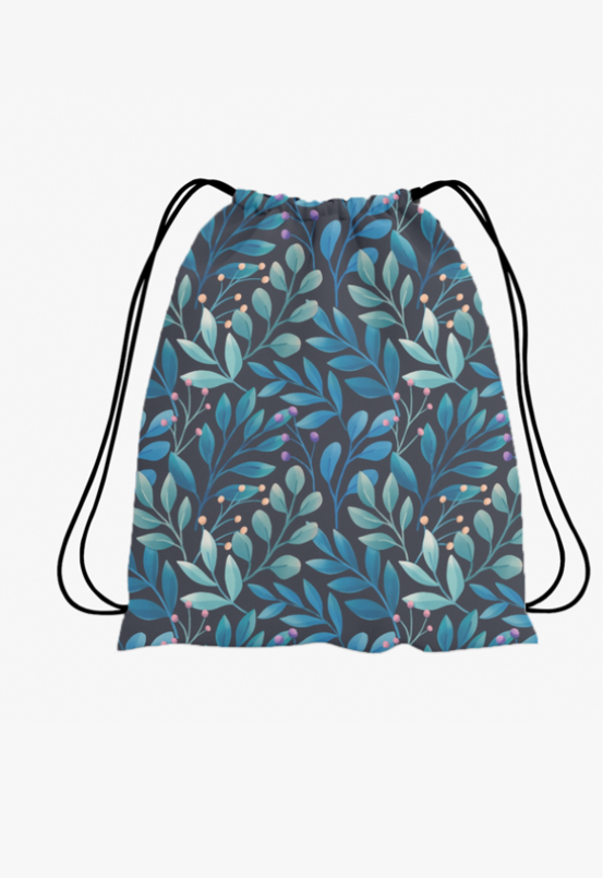 ALL OVER PRINT DRAW STRING BAG