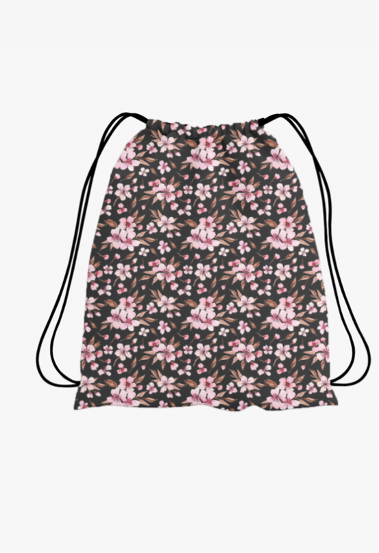 ALL OVER PRINT DRAW STRING BAG