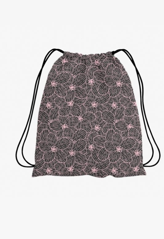 ALL OVER PRINT DRAW STRING BAG