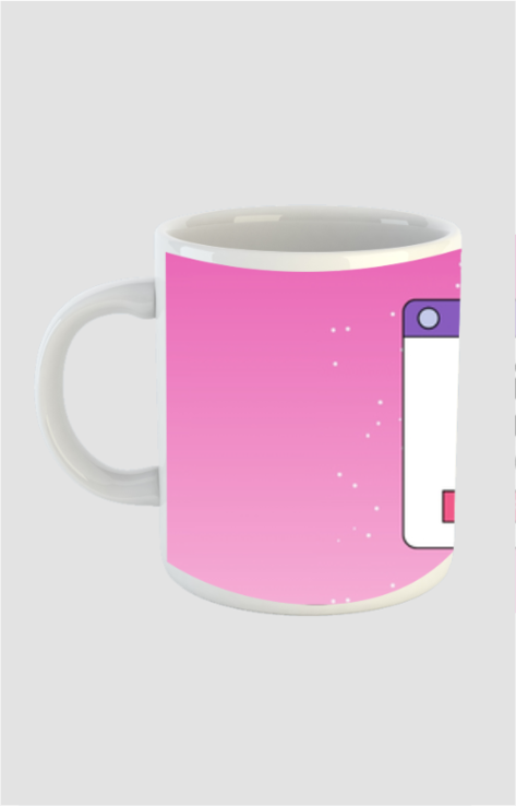 WHITE COFFEE MUG