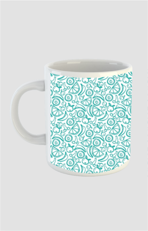 WHITE COFFEE MUG