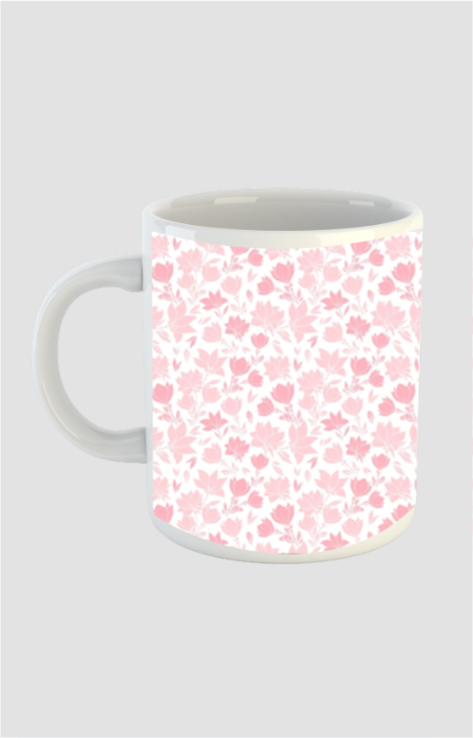 WHITE COFFEE MUG