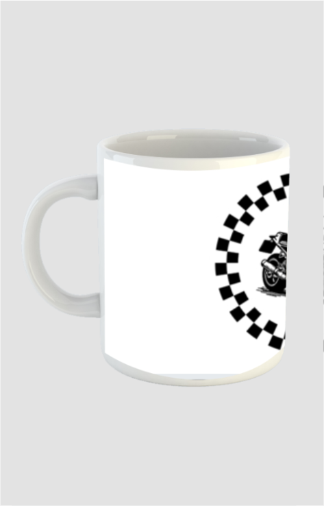 WHITE COFFEE MUG