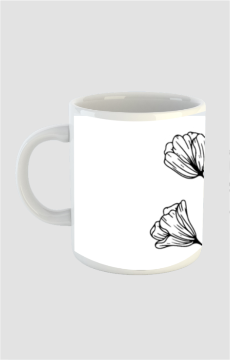 WHITE COFFEE MUG