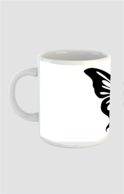 WHITE COFFEE MUG