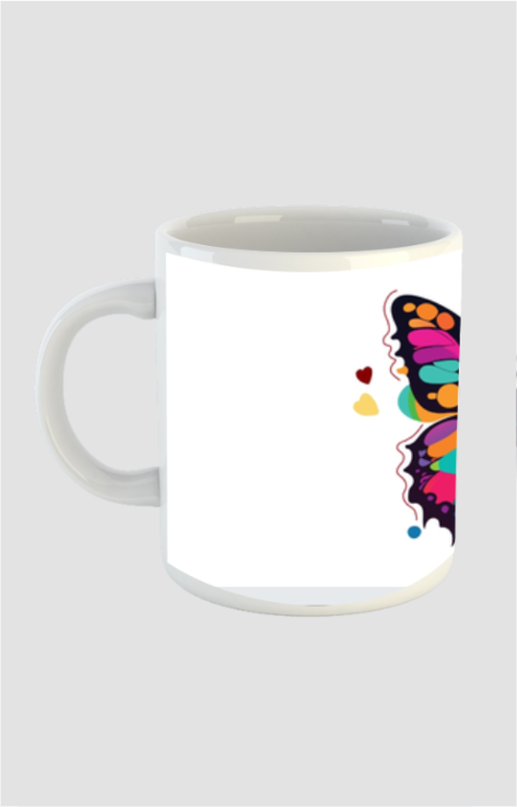 WHITE COFFEE MUG