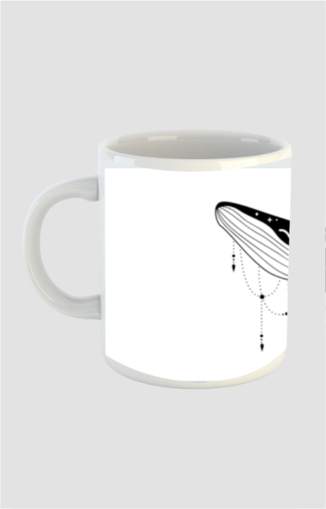 WHITE COFFEE MUG