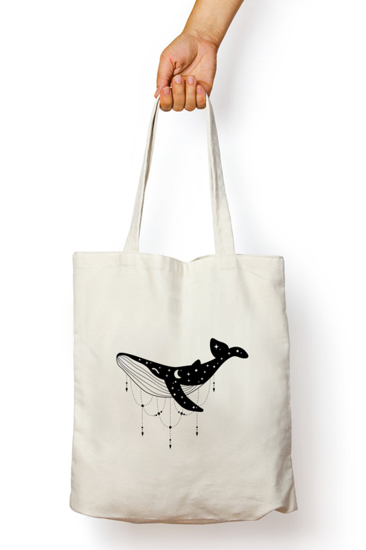 TOTE BAGS - ZIPPER - IMAGE FRONT SIDE ONLY