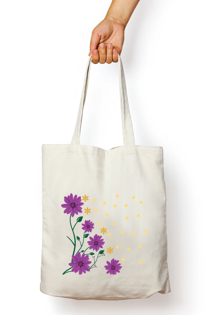 TOTE BAGS - ZIPPER - IMAGE FRONT SIDE ONLY