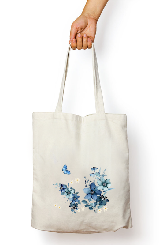 TOTE BAGS - ZIPPER - IMAGE FRONT SIDE ONLY