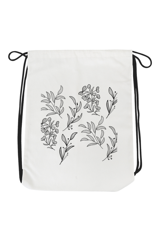 DRAW STRING BAG - FRONT IMAGE ONLY