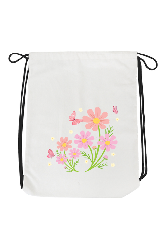 DRAW STRING BAG - FRONT IMAGE ONLY