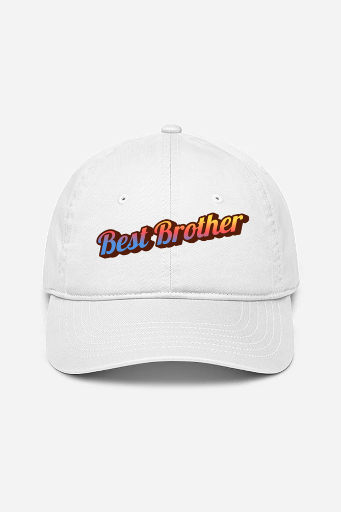 BASEBALL CAP - BEST BROTHER - Direct To Film