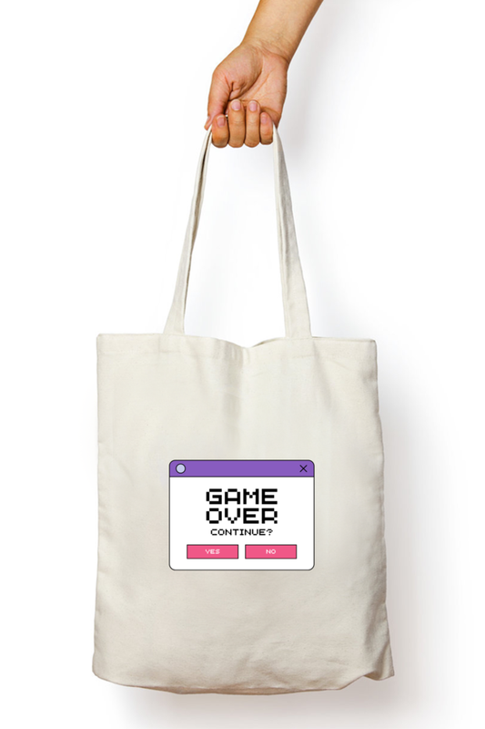 TOTE BAGS - ZIPPER - IMAGE FRONT SIDE ONLY