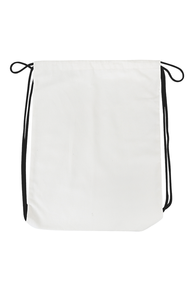 DRAW STRING BAG - FRONT IMAGE ONLY