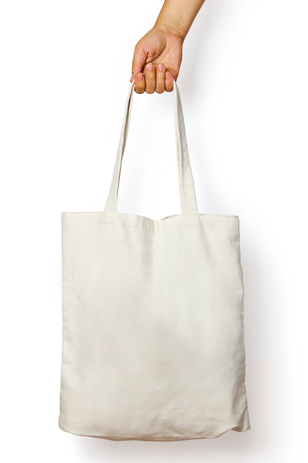 TOTE BAGS - ZIPPER - IMAGE FRONT SIDE ONLY