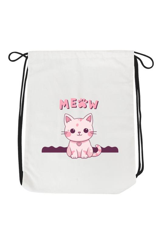 DRAW STRING BAG - FRONT IMAGE ONLY