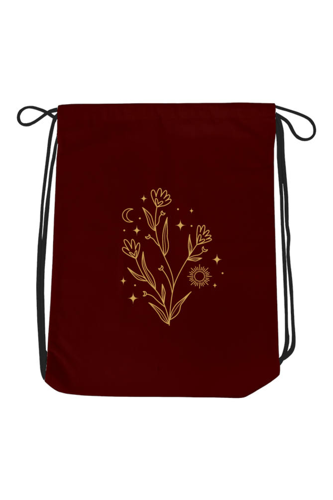 DRAW STRING BAG - FRONT IMAGE ONLY