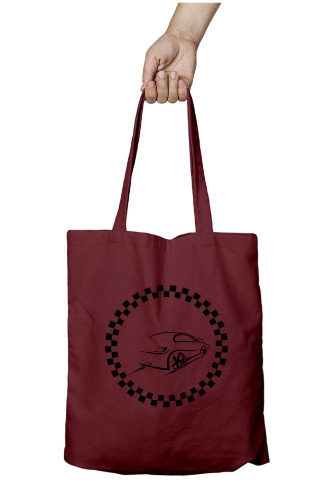 TOTE BAGS - ZIPPER - IMAGE FRONT SIDE ONLY