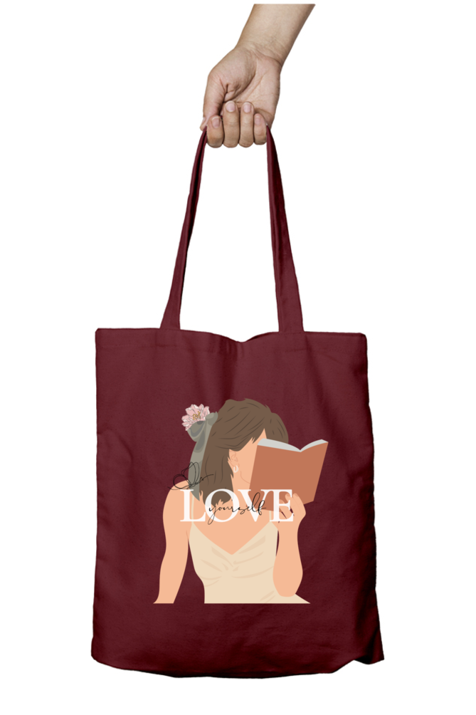 TOTE BAGS - ZIPPER - IMAGE FRONT SIDE ONLY