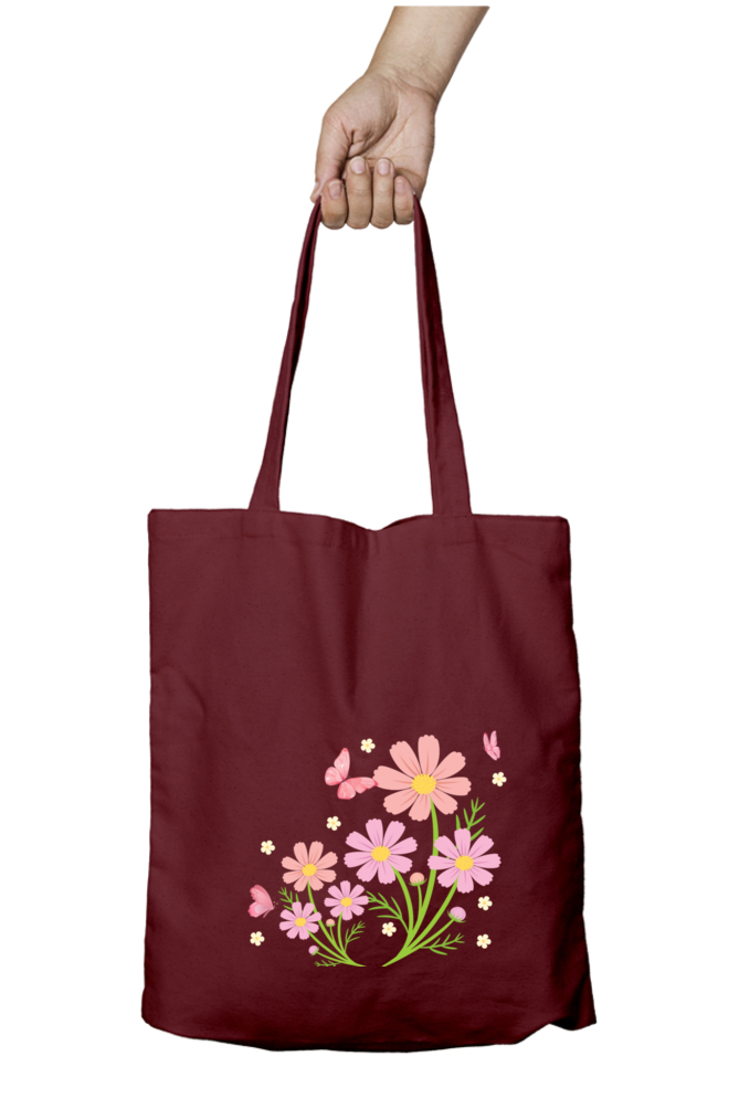 TOTE BAGS - ZIPPER - IMAGE FRONT SIDE ONLY