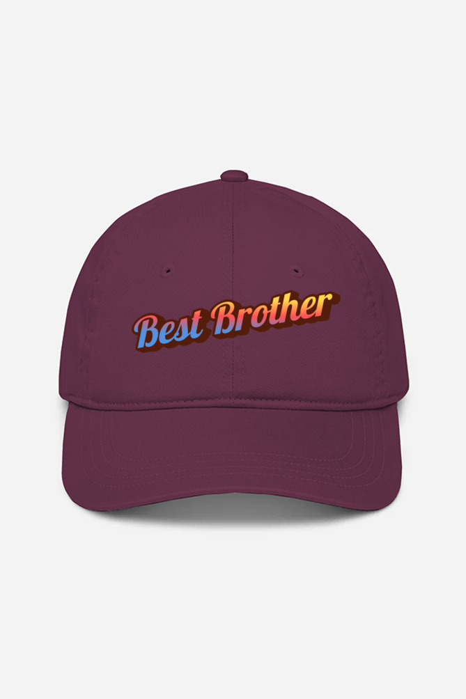 BASEBALL CAP - BEST BROTHER - Direct To Film