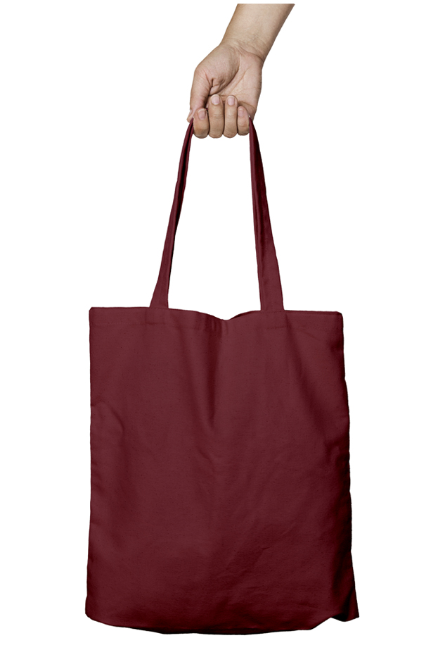 TOTE BAGS - ZIPPER - IMAGE FRONT SIDE ONLY