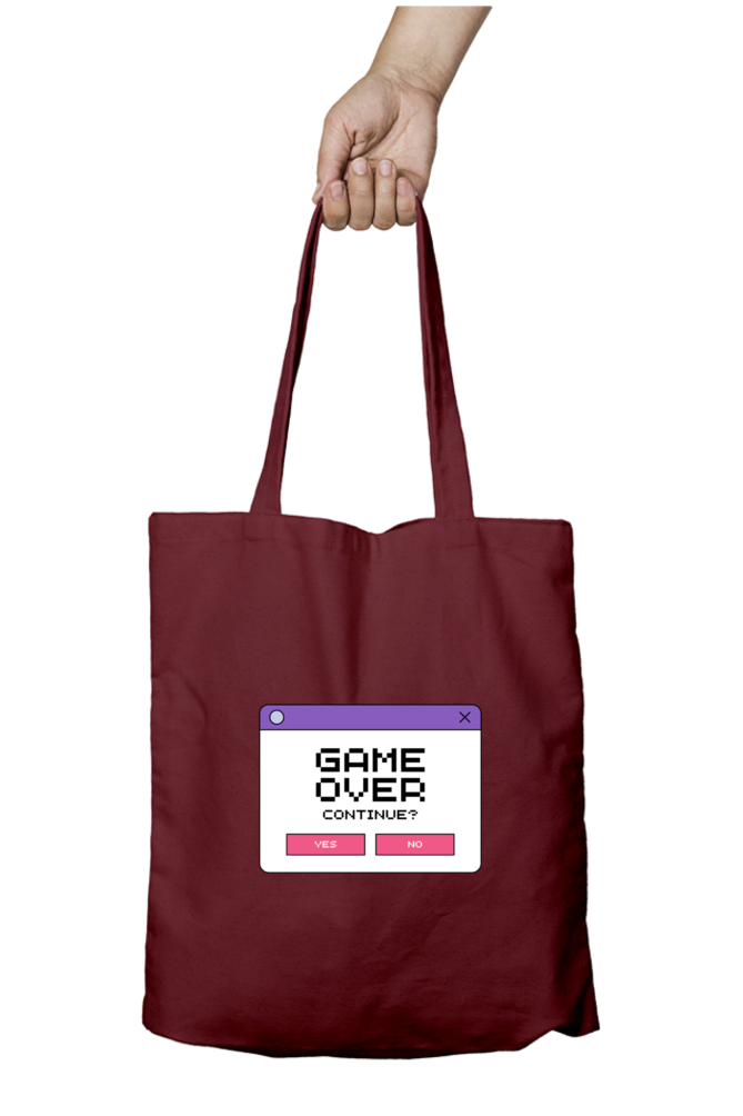 TOTE BAGS - ZIPPER - IMAGE FRONT SIDE ONLY