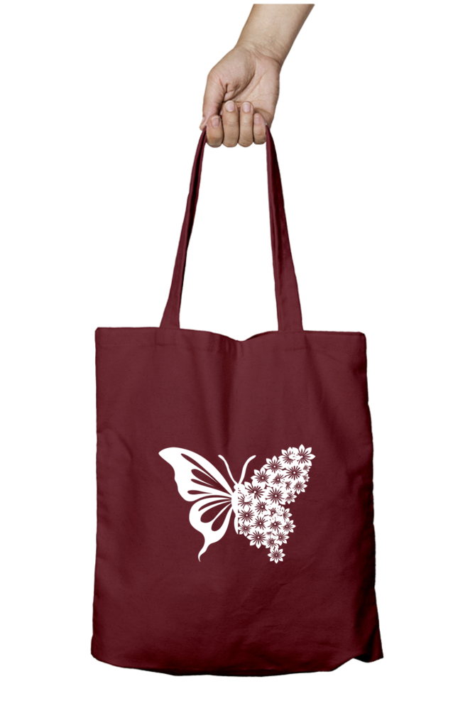 TOTE BAGS - ZIPPER - IMAGE FRONT SIDE ONLY