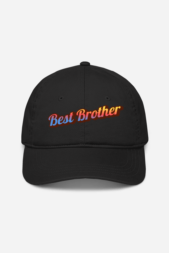 BASEBALL CAP - BEST BROTHER - Direct To Film