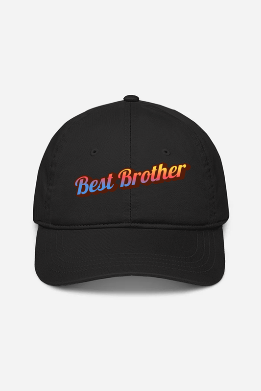 BASEBALL CAP - BEST BROTHER - Direct To Film