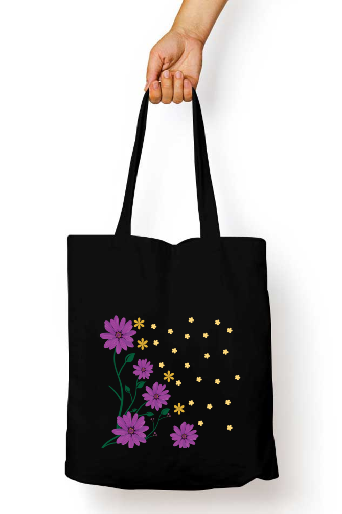 TOTE BAGS - ZIPPER - IMAGE FRONT SIDE ONLY