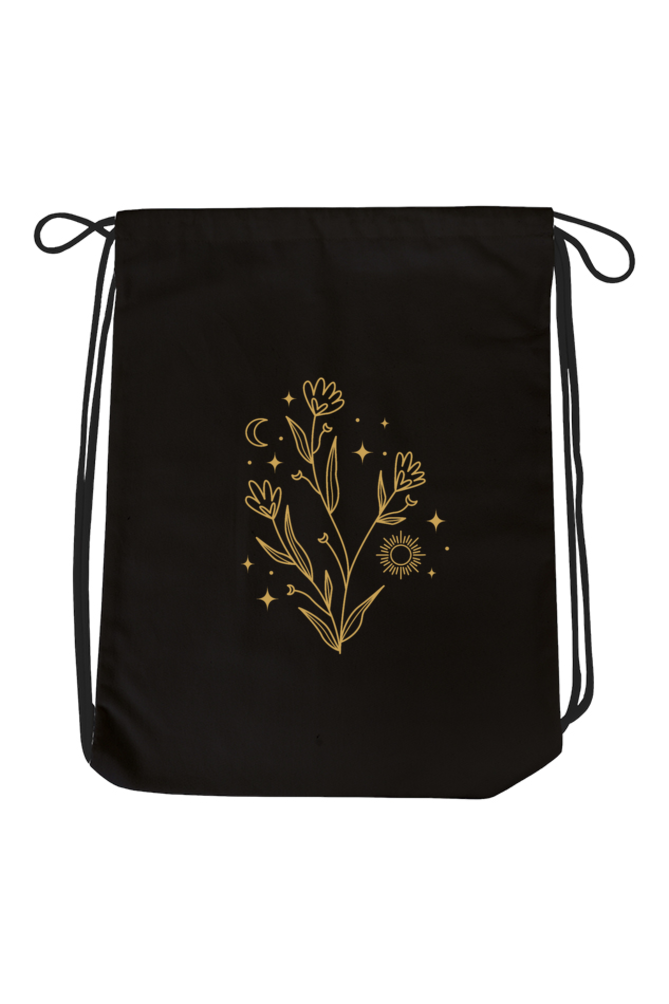 DRAW STRING BAG - FRONT IMAGE ONLY