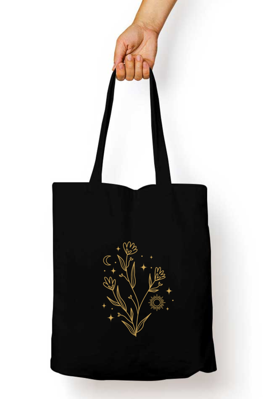 TOTE BAGS - ZIPPER - IMAGE FRONT SIDE ONLY